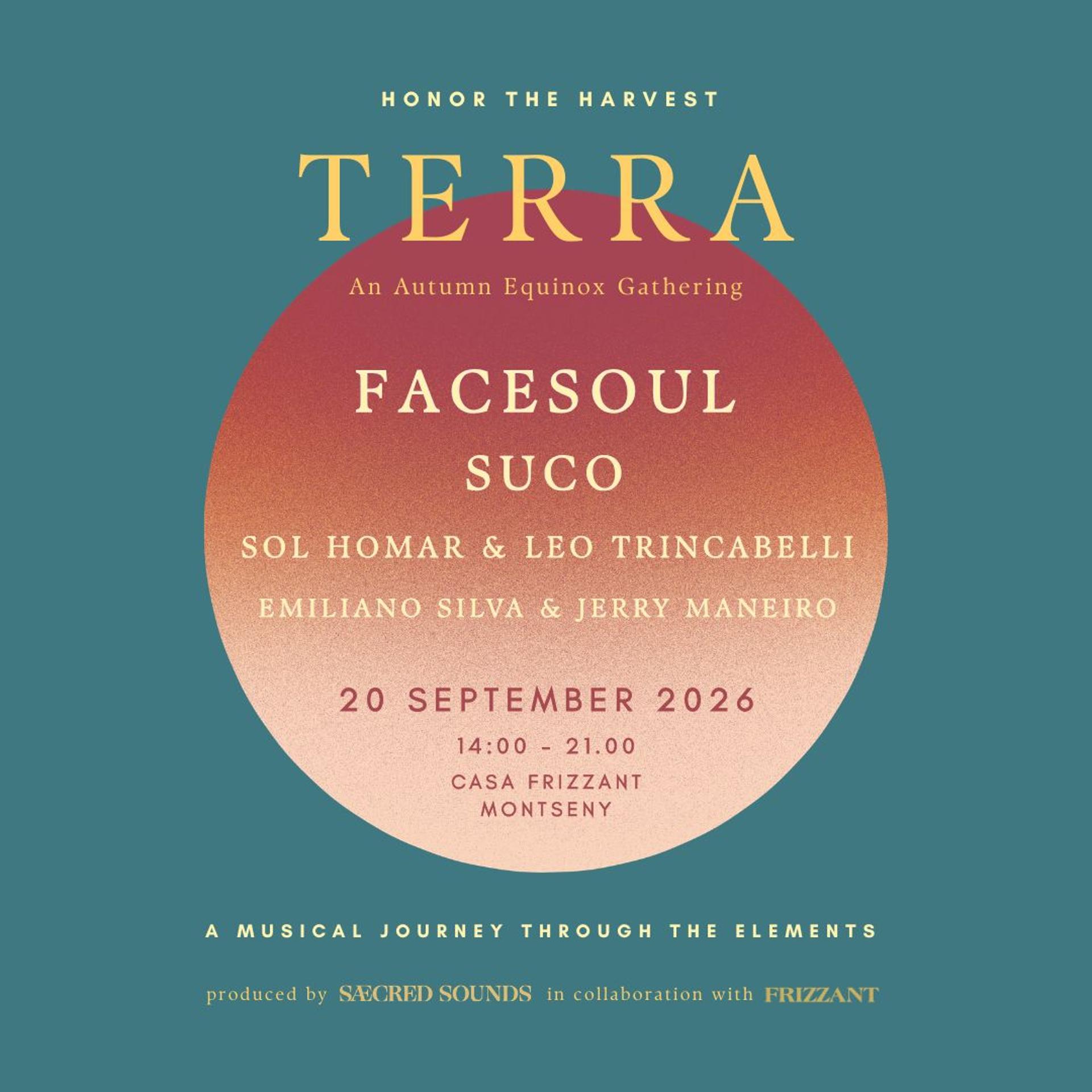 TERRA • An Equinox Gathering by Saecred Sounds
