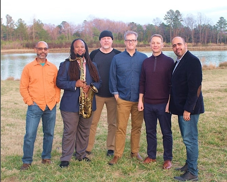 UNC Jazz Faculty with Jean Caze
