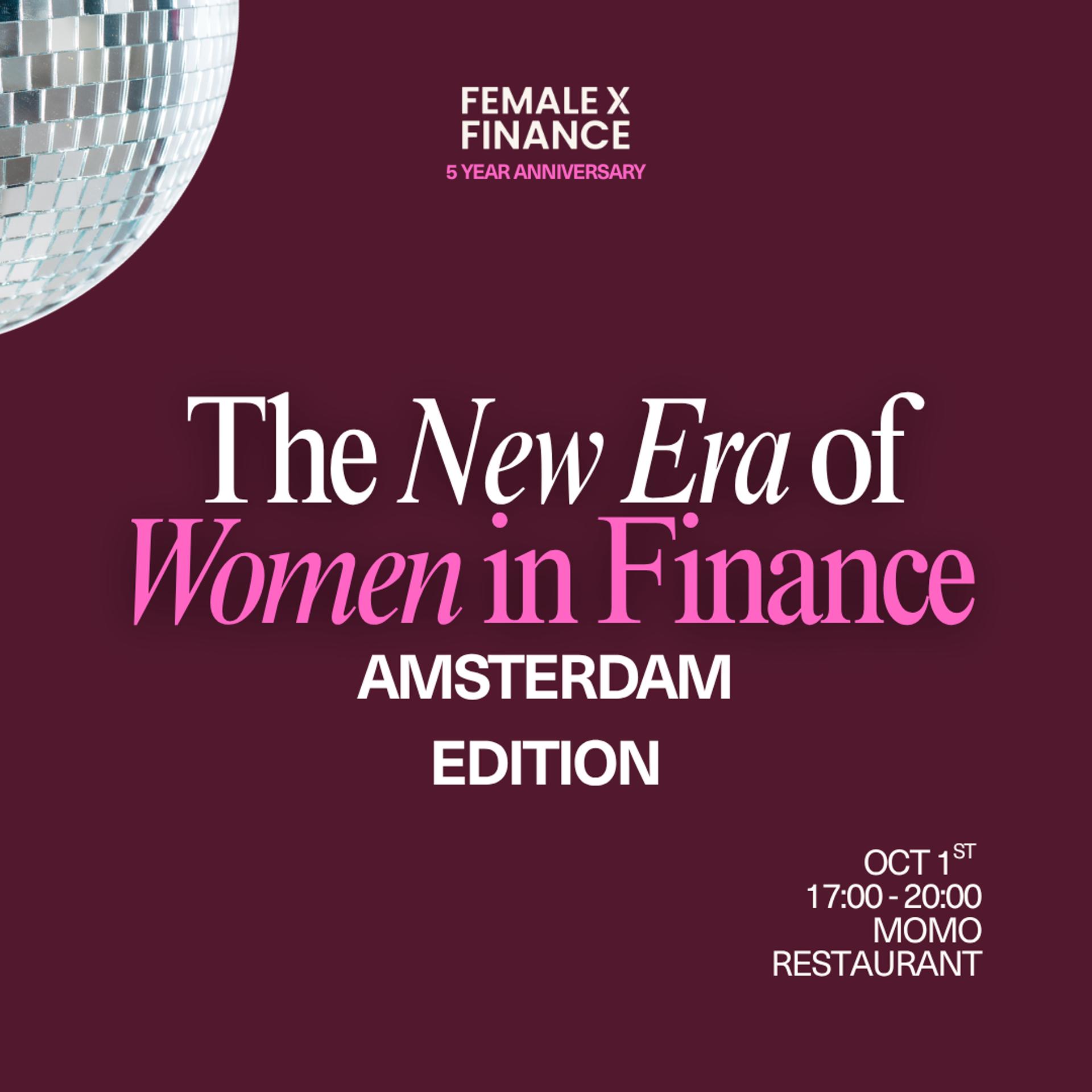 FxF x MOMO: Celebrating 5 years - Amsterdam