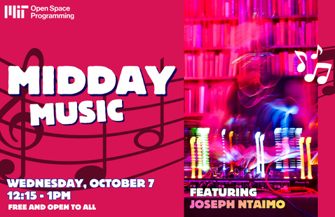 Midday Music with Joseph Ntaimo