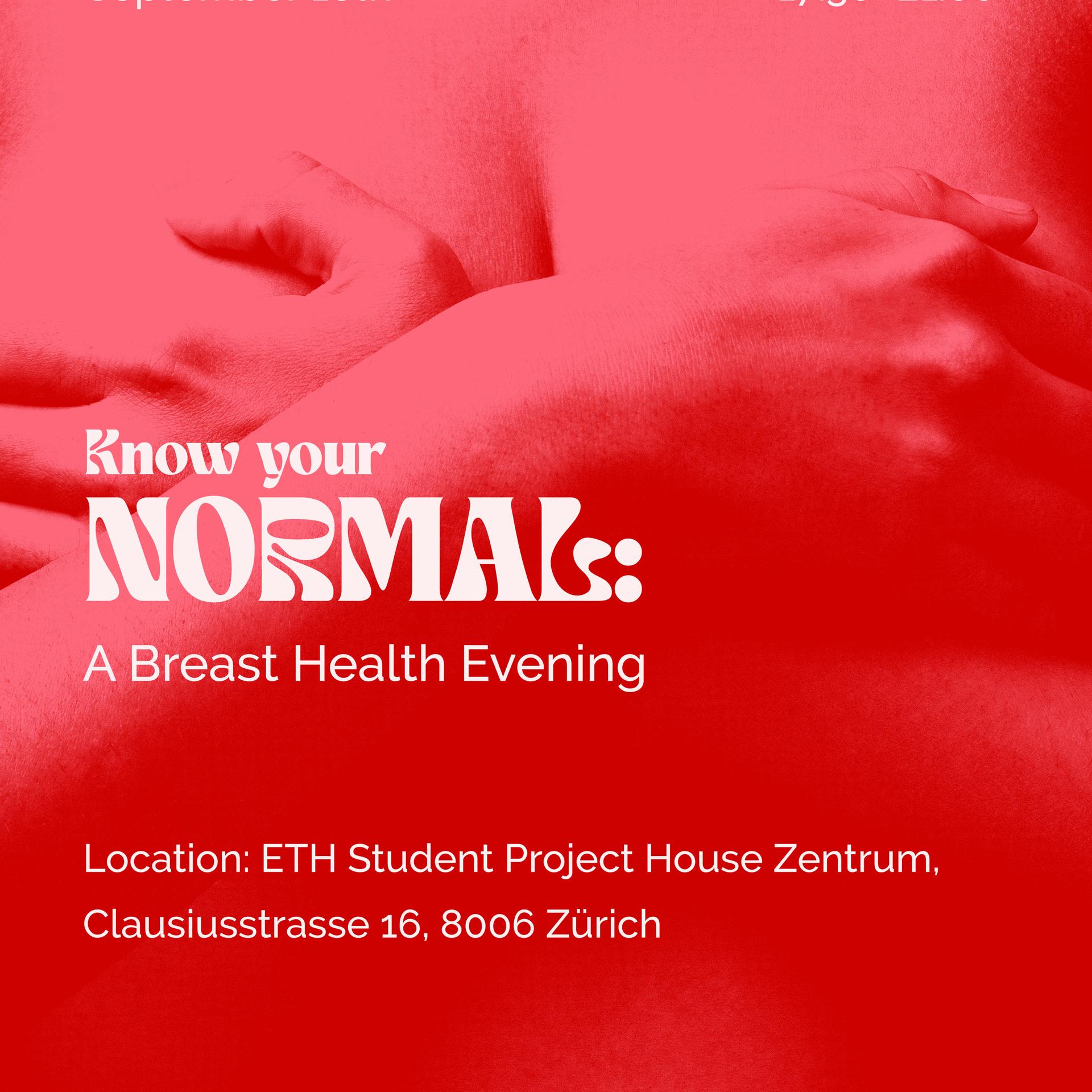 Know Your Normal: A Breast Health Evening