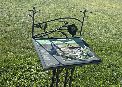Art in the Gardens Tour with Special Guest Durand Van Doren