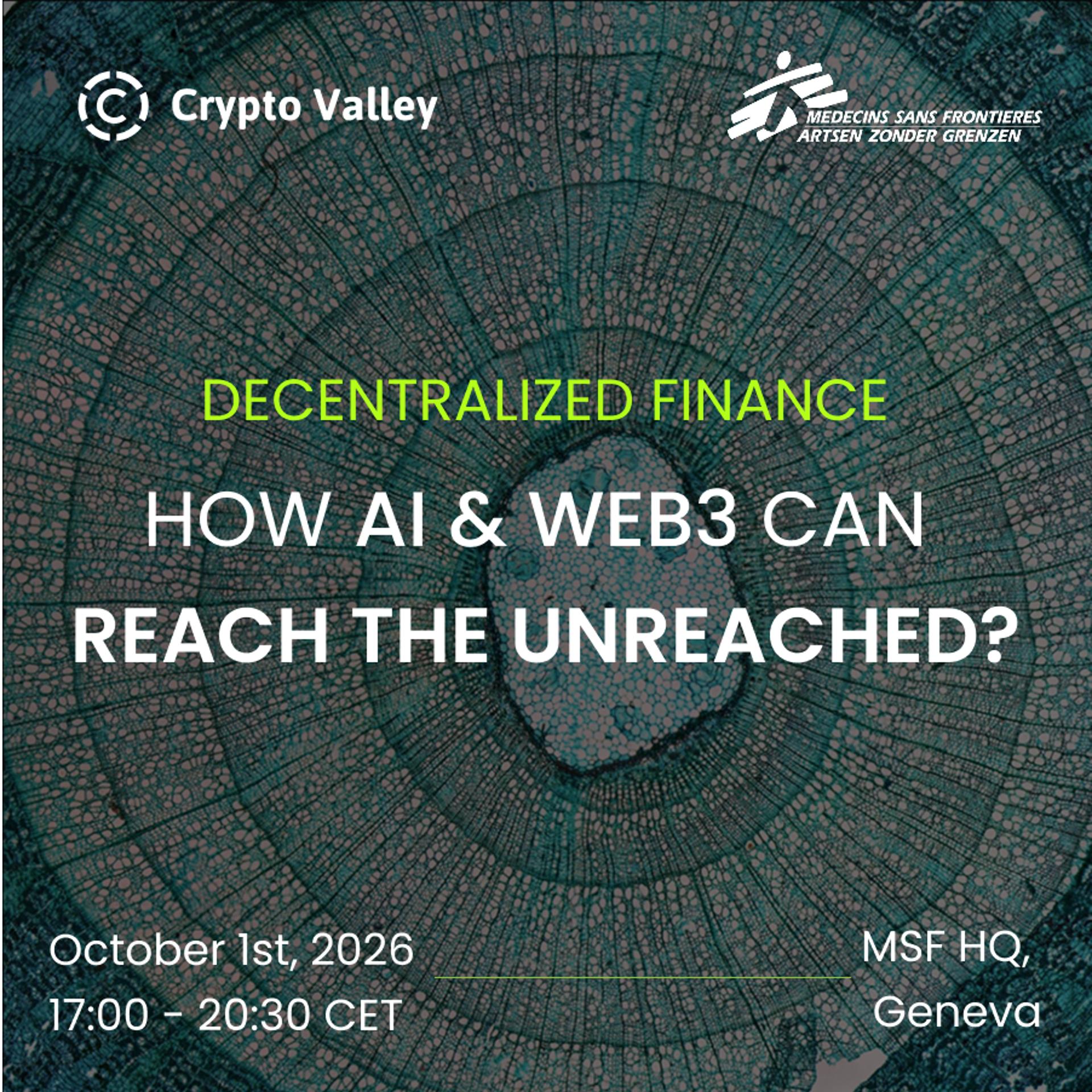 Decentralised Finance: How AI and Web3 can Reach the Unreached?