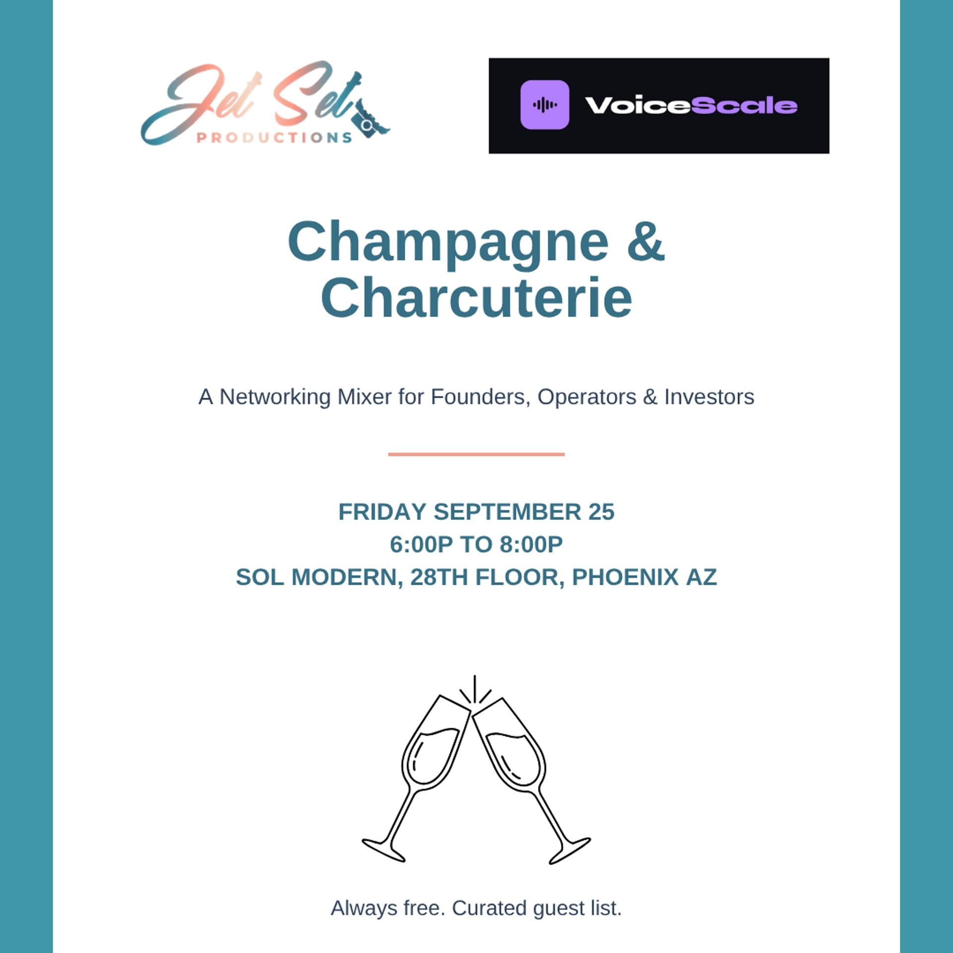 Champagne & Charcuterie