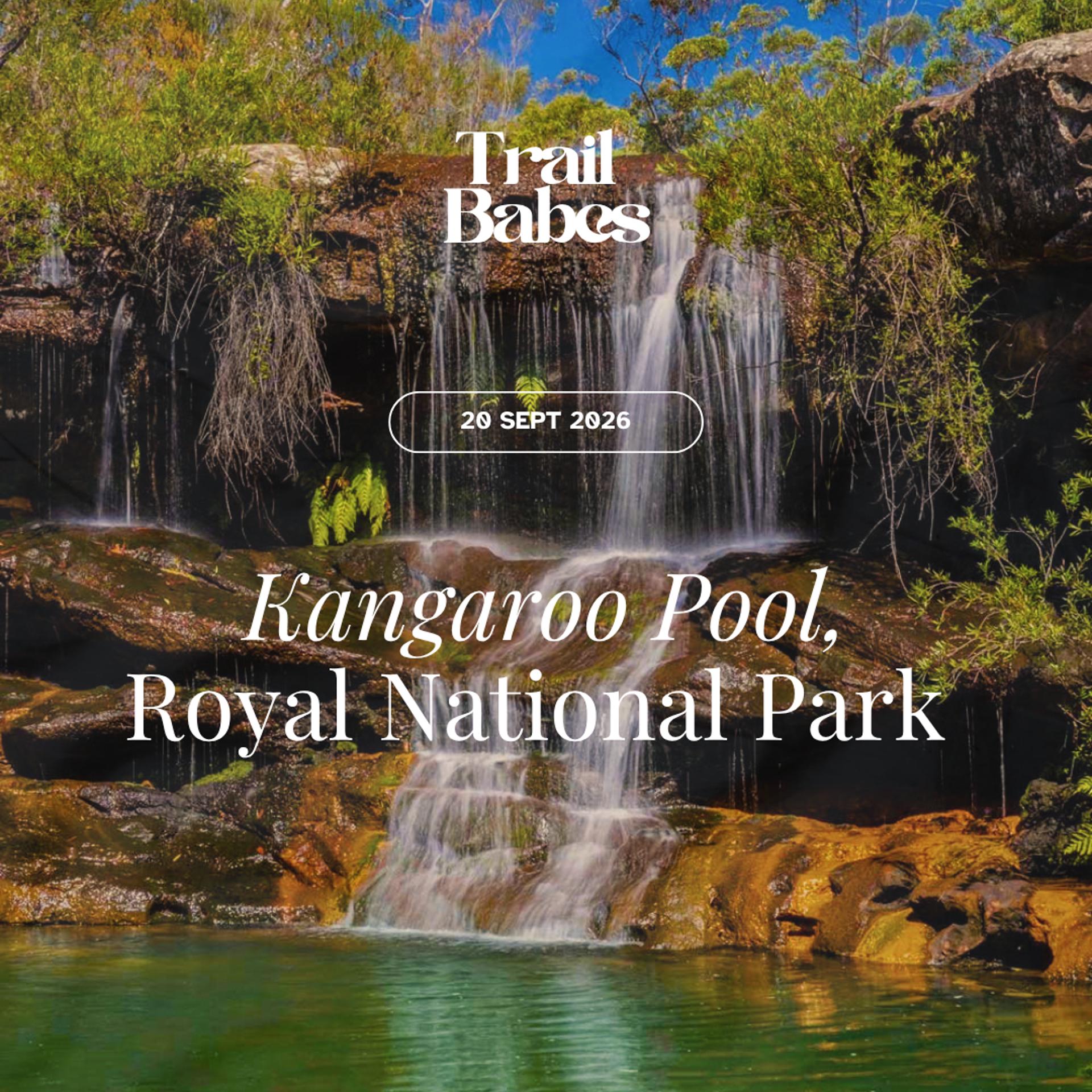 Kangaroo Pool, Royal National Park