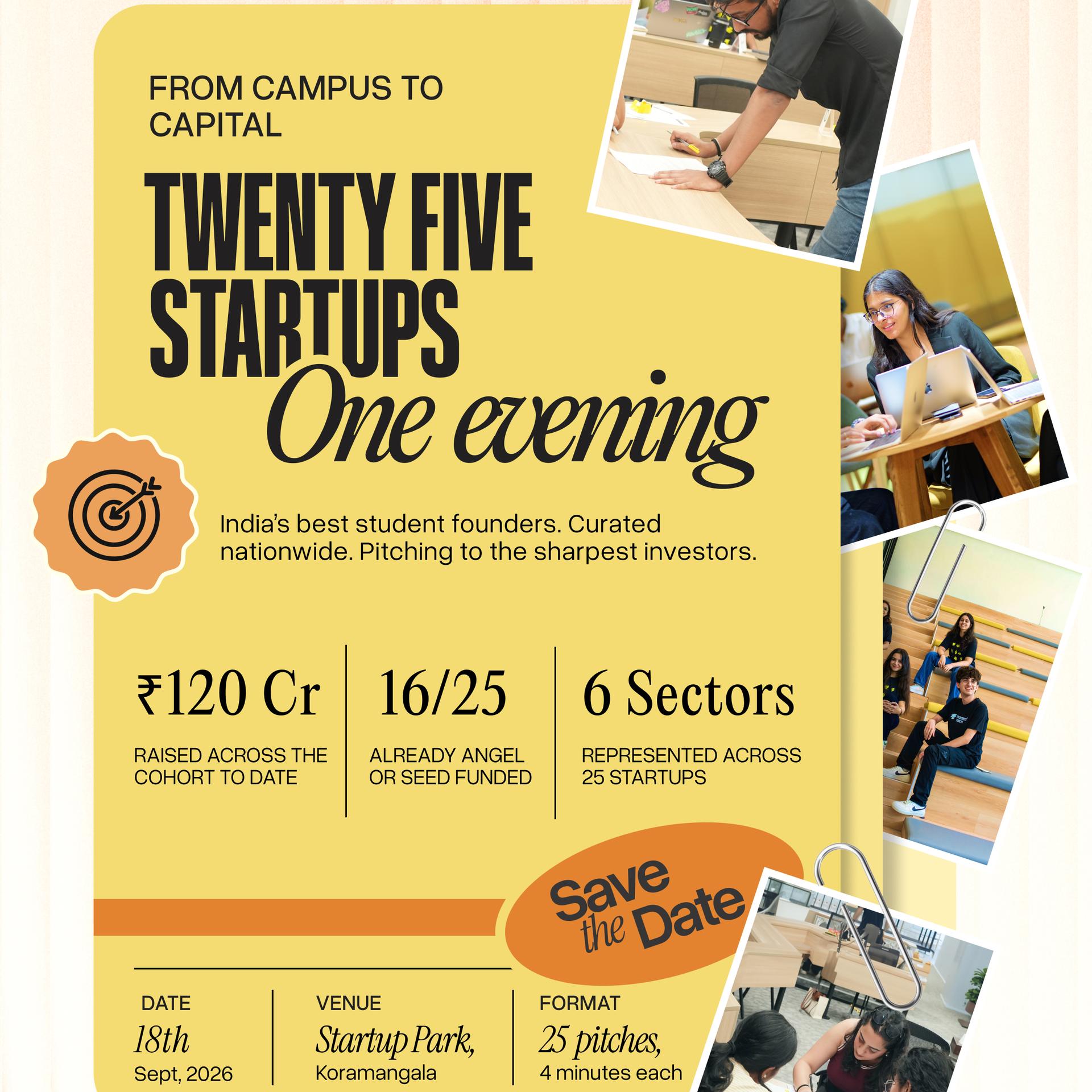 Masters' Union Ventures: Bengaluru Demo Day 2026