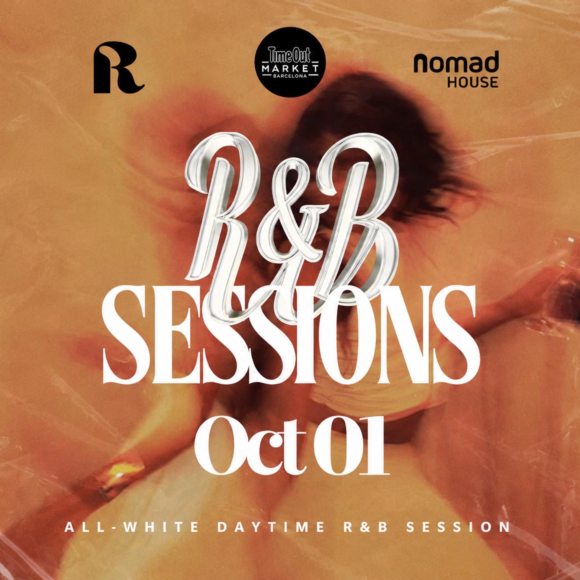 R&B Takes Over Barcelona | All-White Rooftop Party