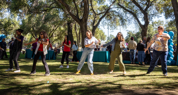 Wellness Fair (Stanford campus)
