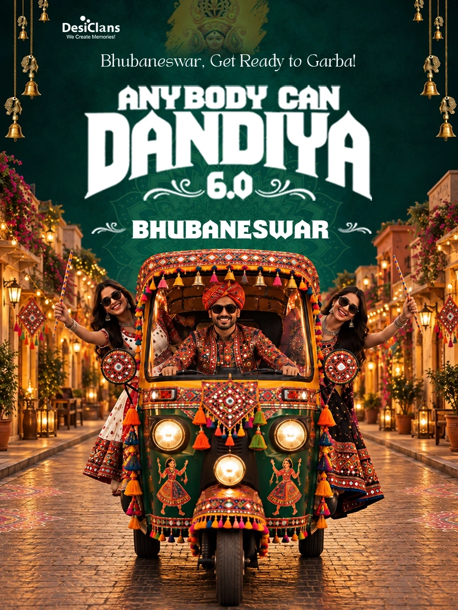 Anybody Can Dandiya 6.0 - Odisha's Best Dandiya