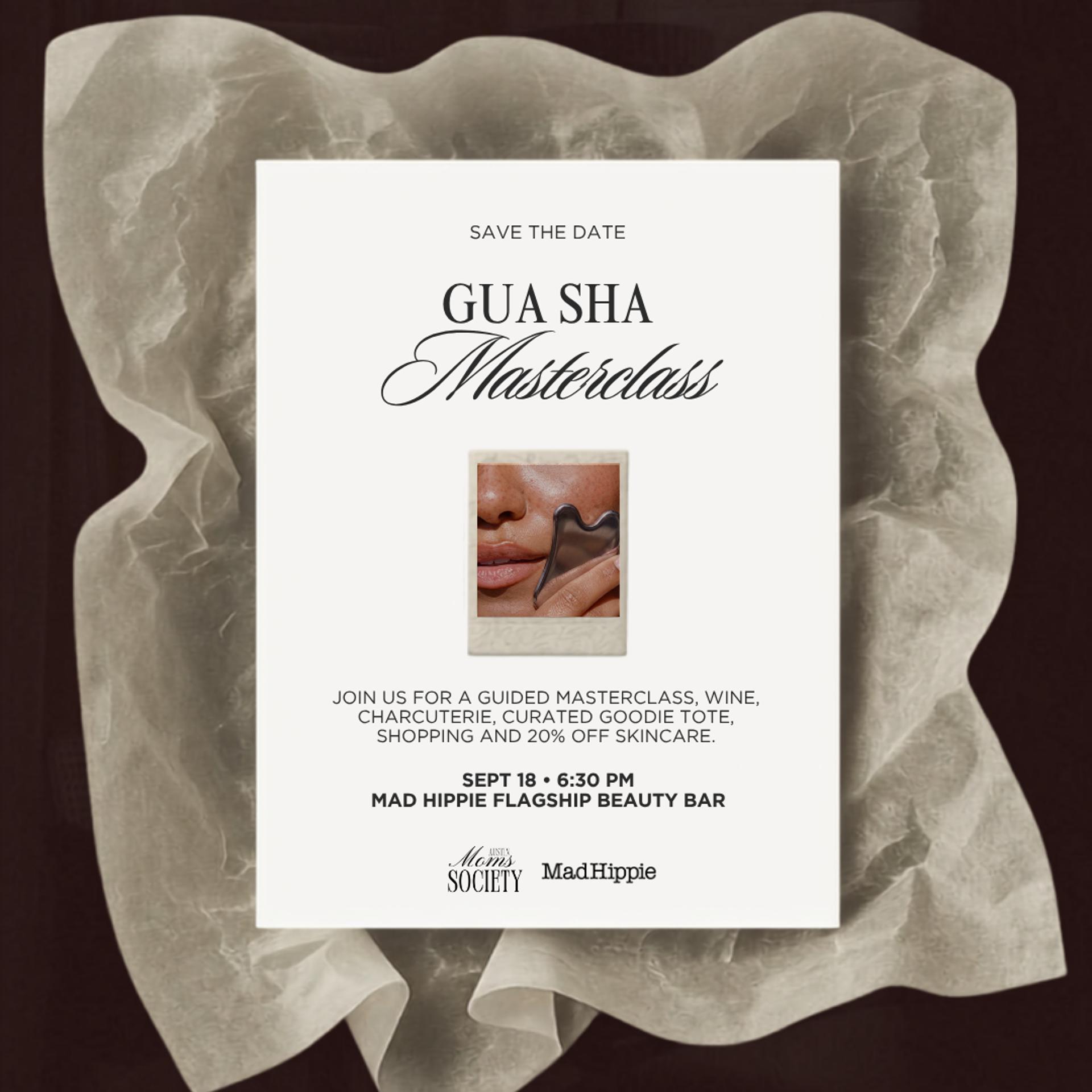 Gua Sha Masterclass
