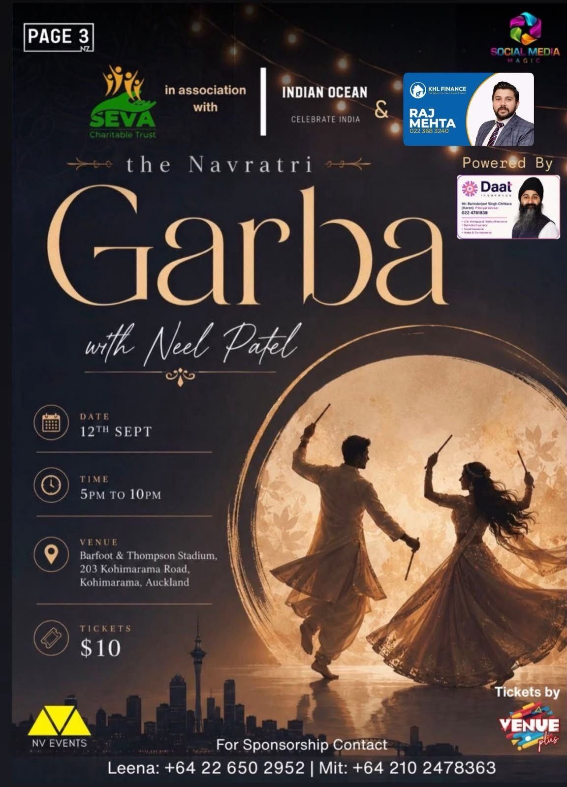 Navratri Garba Night with Neel Patel