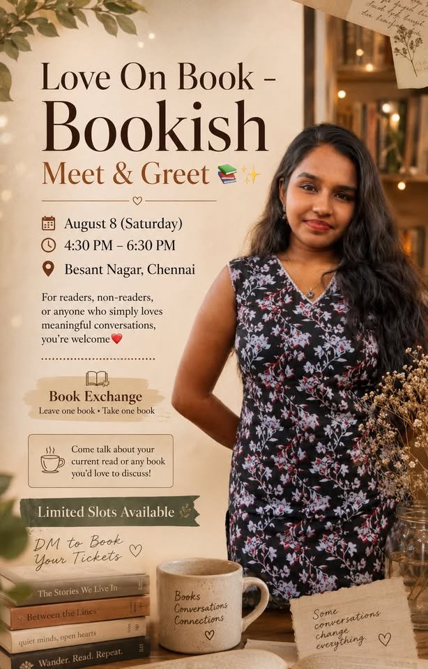 Love On Book - Bookish - Meet and Greet