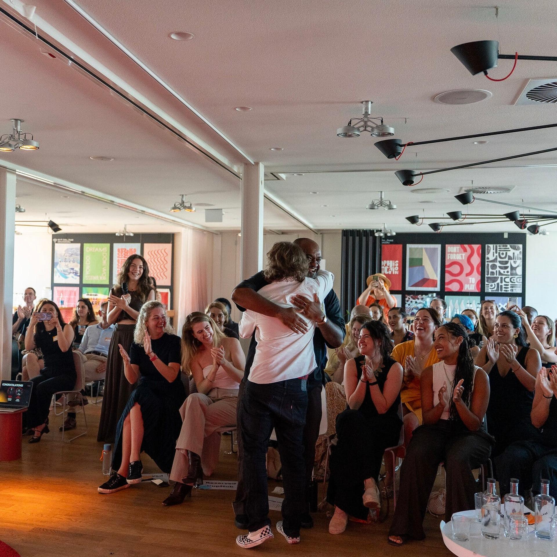 Rooftop Open Mic Storytelling Night in Partnership with TEDxAmsterdam: Eureka!