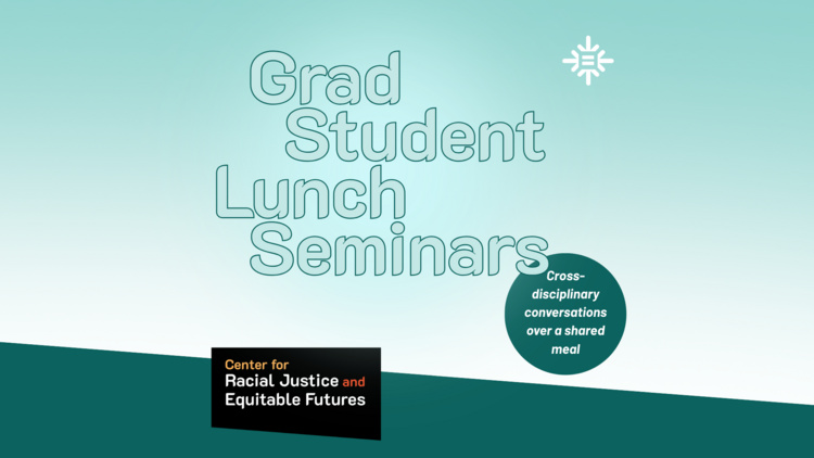 Grad Student Lunch Seminar: From Redlines to Ant Trails, with Sylvana Ross