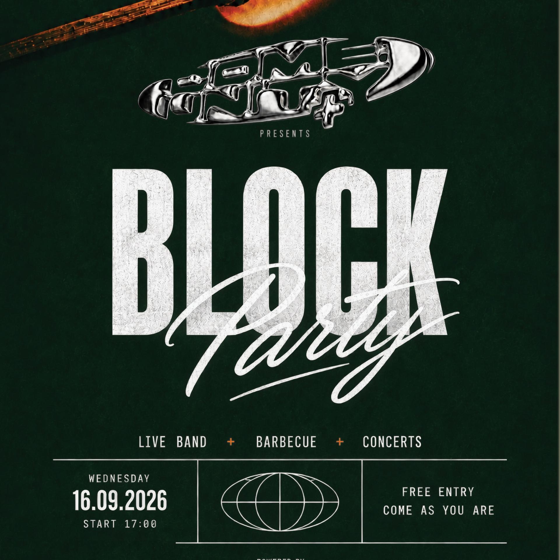 Lowkey BLOCKPARTY