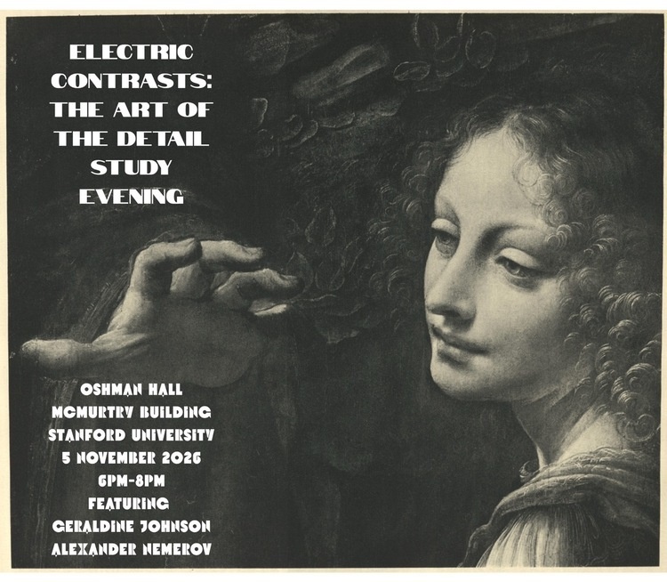 Electric Contrasts Study Evening