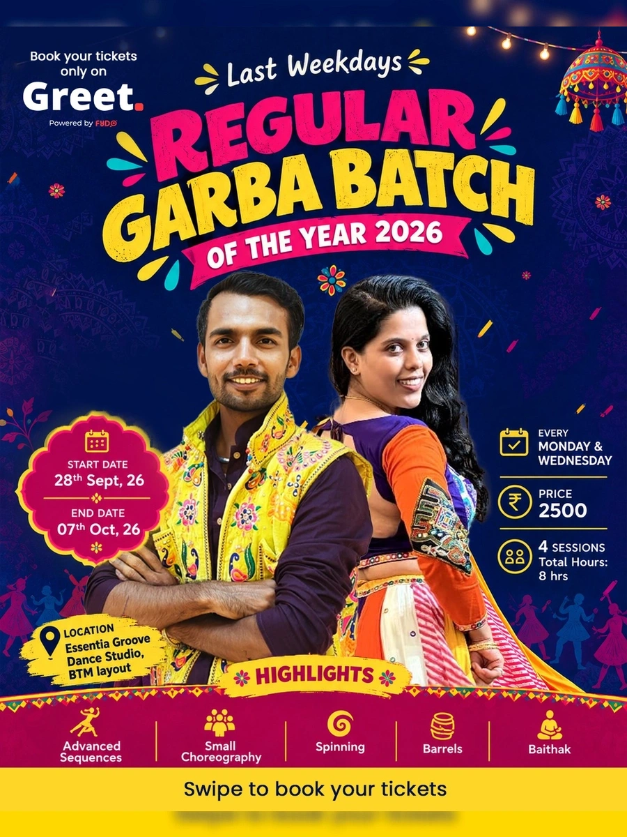 Garba With Jayesh Rathod | Regular Batch 2026