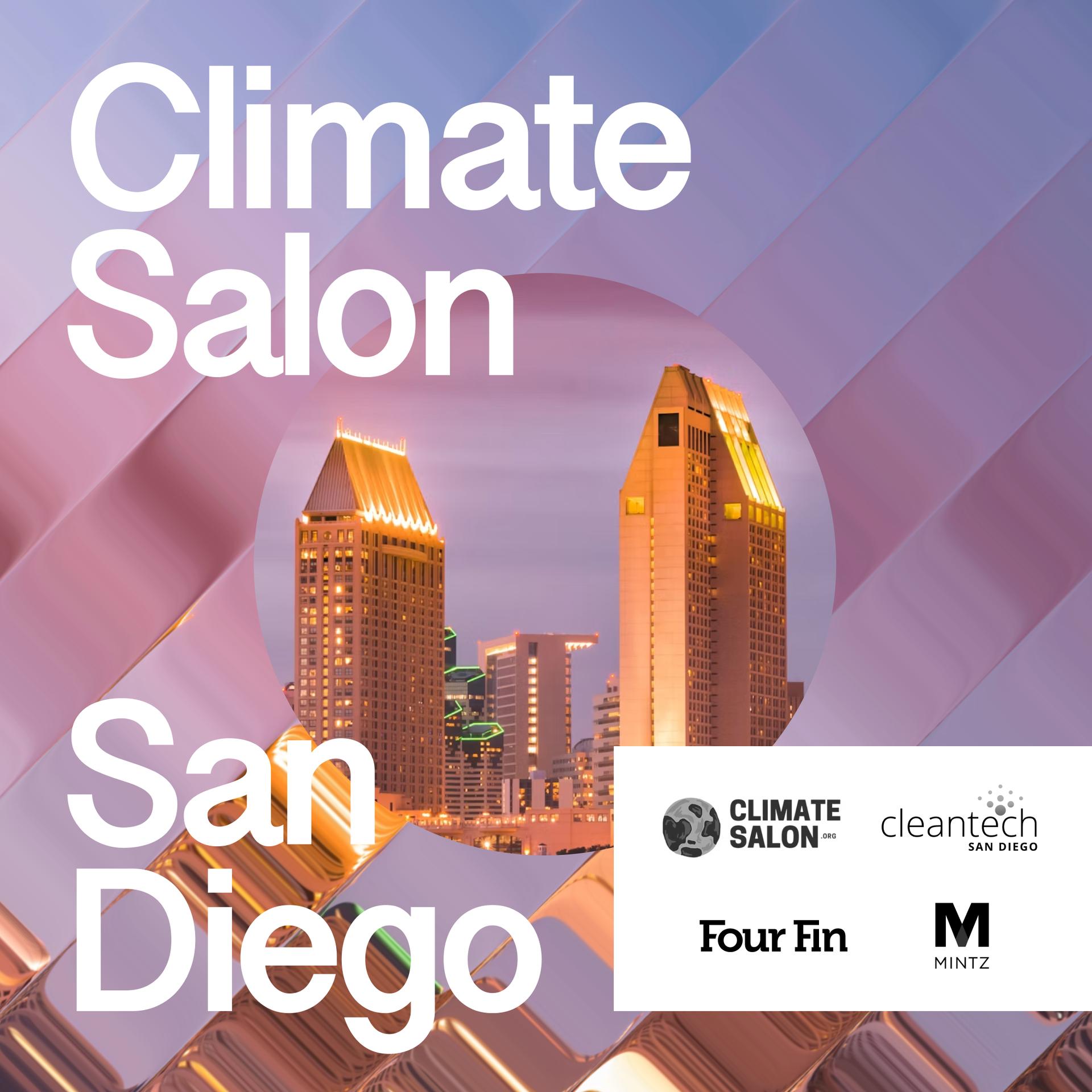 Climate Salon @ San Diego Climate Week