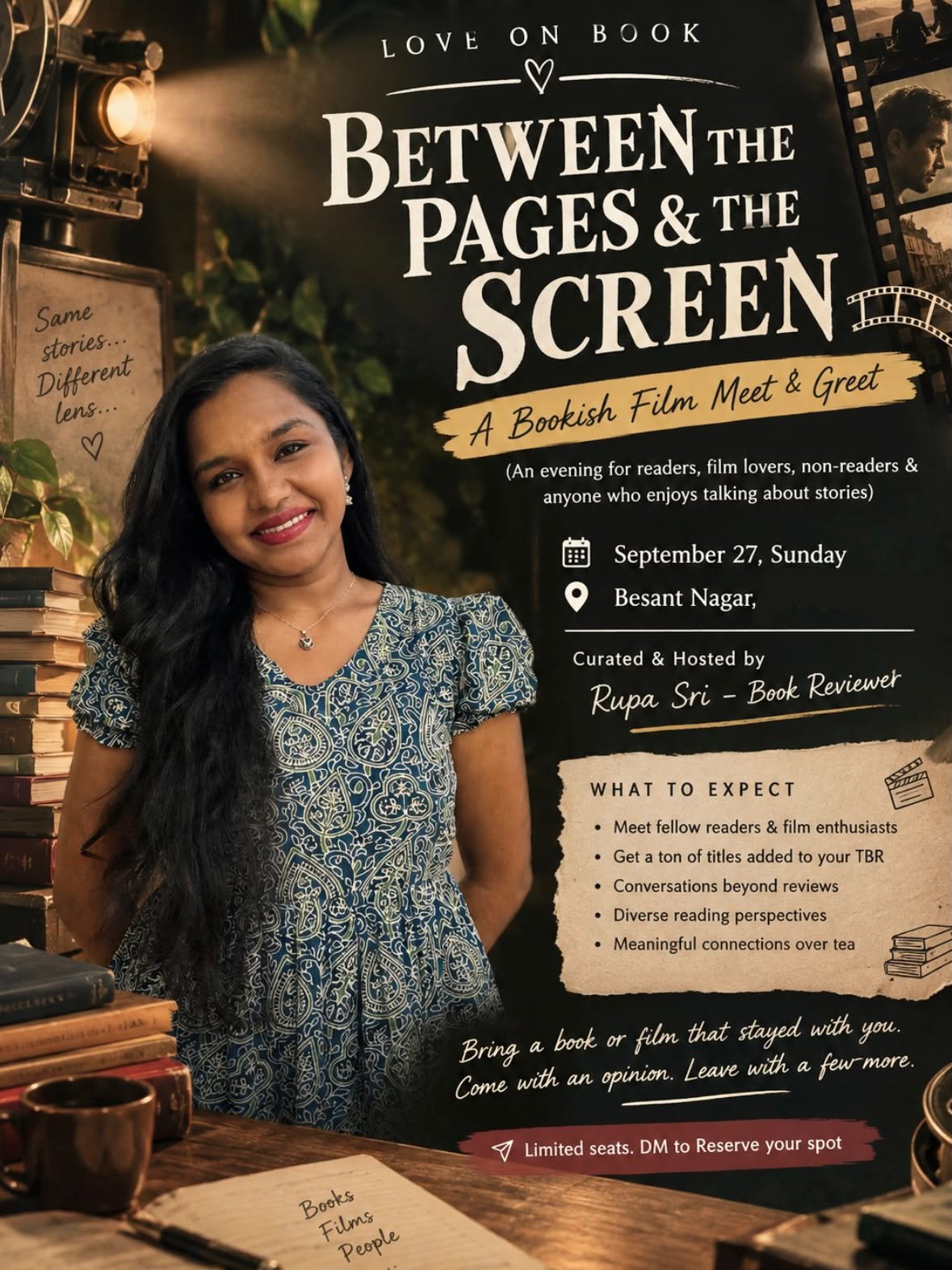 Between the Pages & the Screen