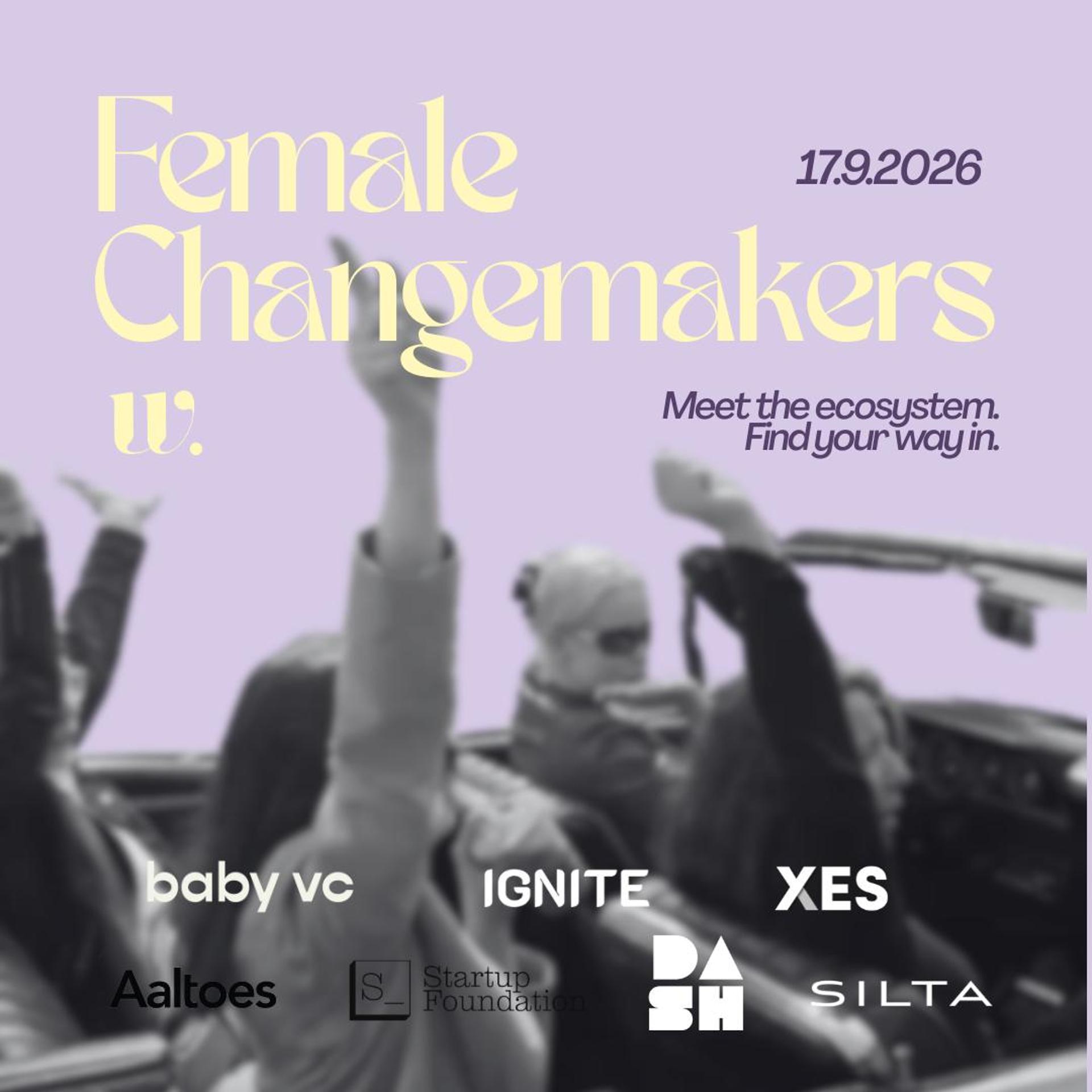 Female Changemakers 💖