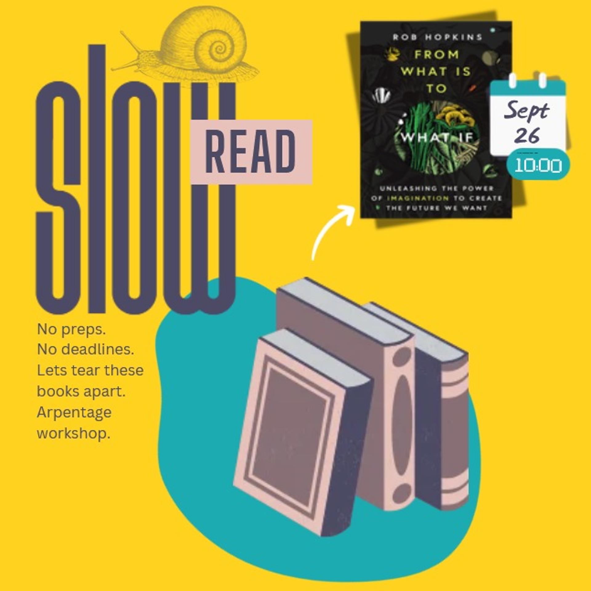 Slow Read in September