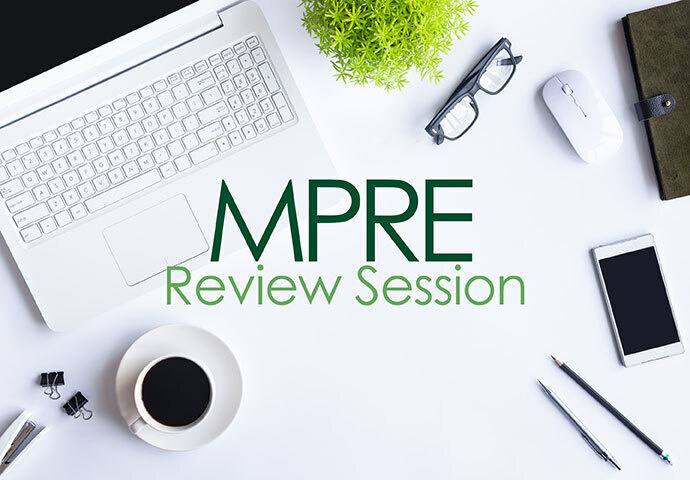 MPRE Review Session w/Professor Jessi Tamayo
