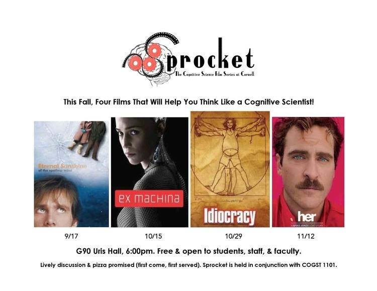 Sprocket: The Cognitive Science Film Series at Cornell