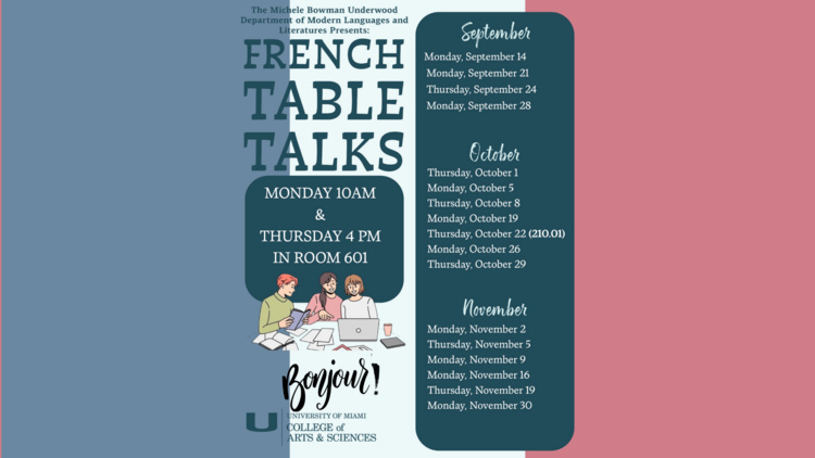French Table Talks