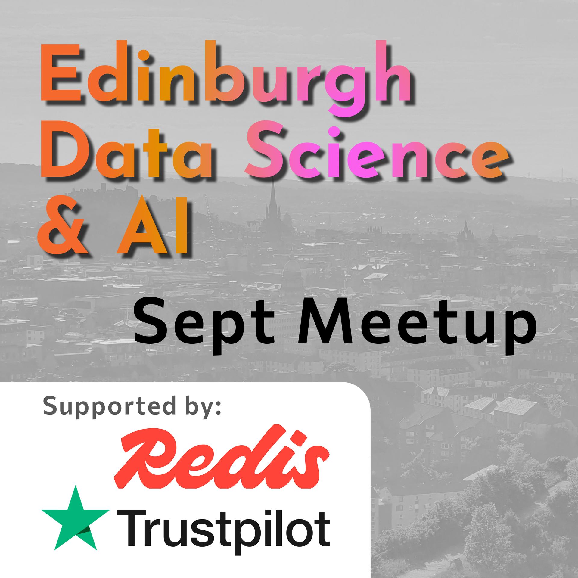 Edinburgh Data Science September Meetup