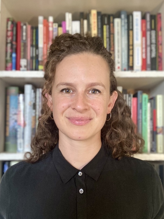 Emma Shaw Crane, "The Periphery Within: War, Labor, and the Camp in the Florida Suburbs," in conversation with Abigail Kahn (CCSRE Graduate Dissertation Fellow)