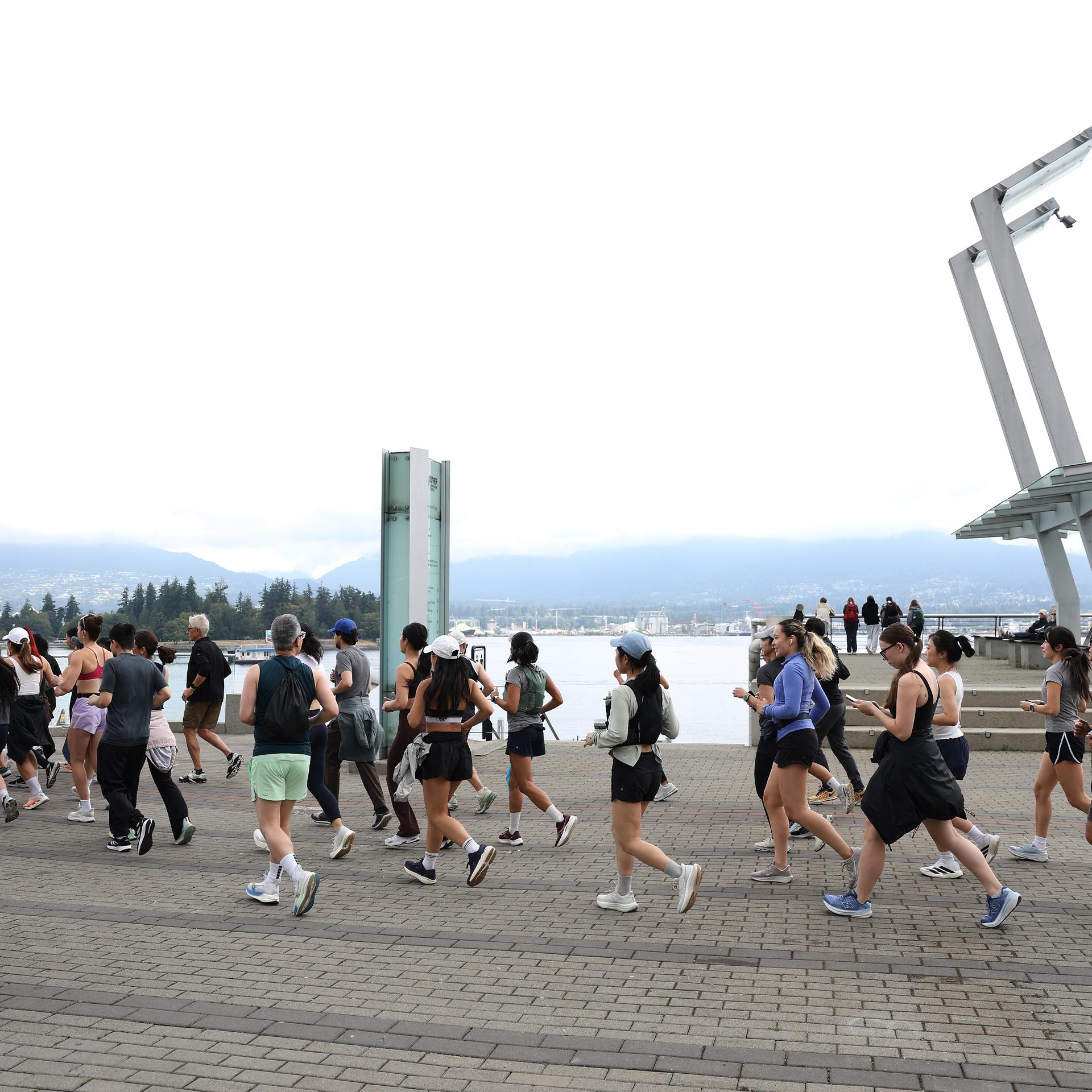ALO CF PACIFIC CENTRE: ALO RUNNERS CLUB