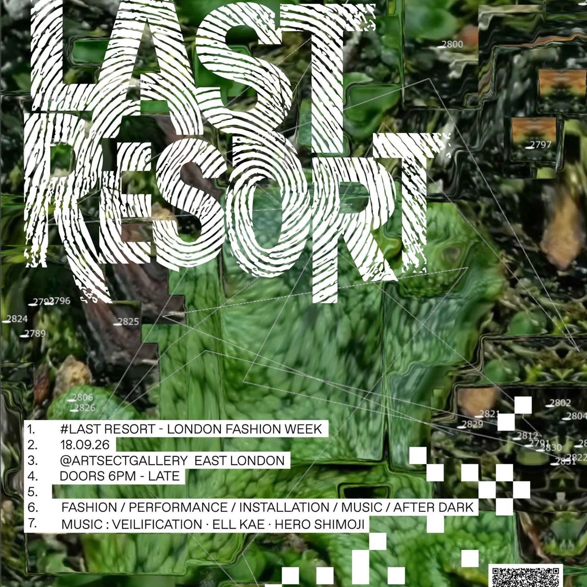 LAST RESORT 001