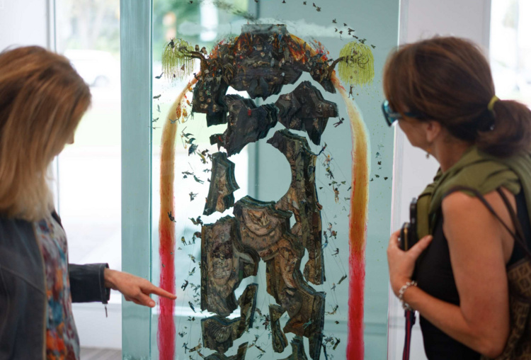 Fill Your Cup: World-Building Through Dustin Yellin’s Psychogeographies