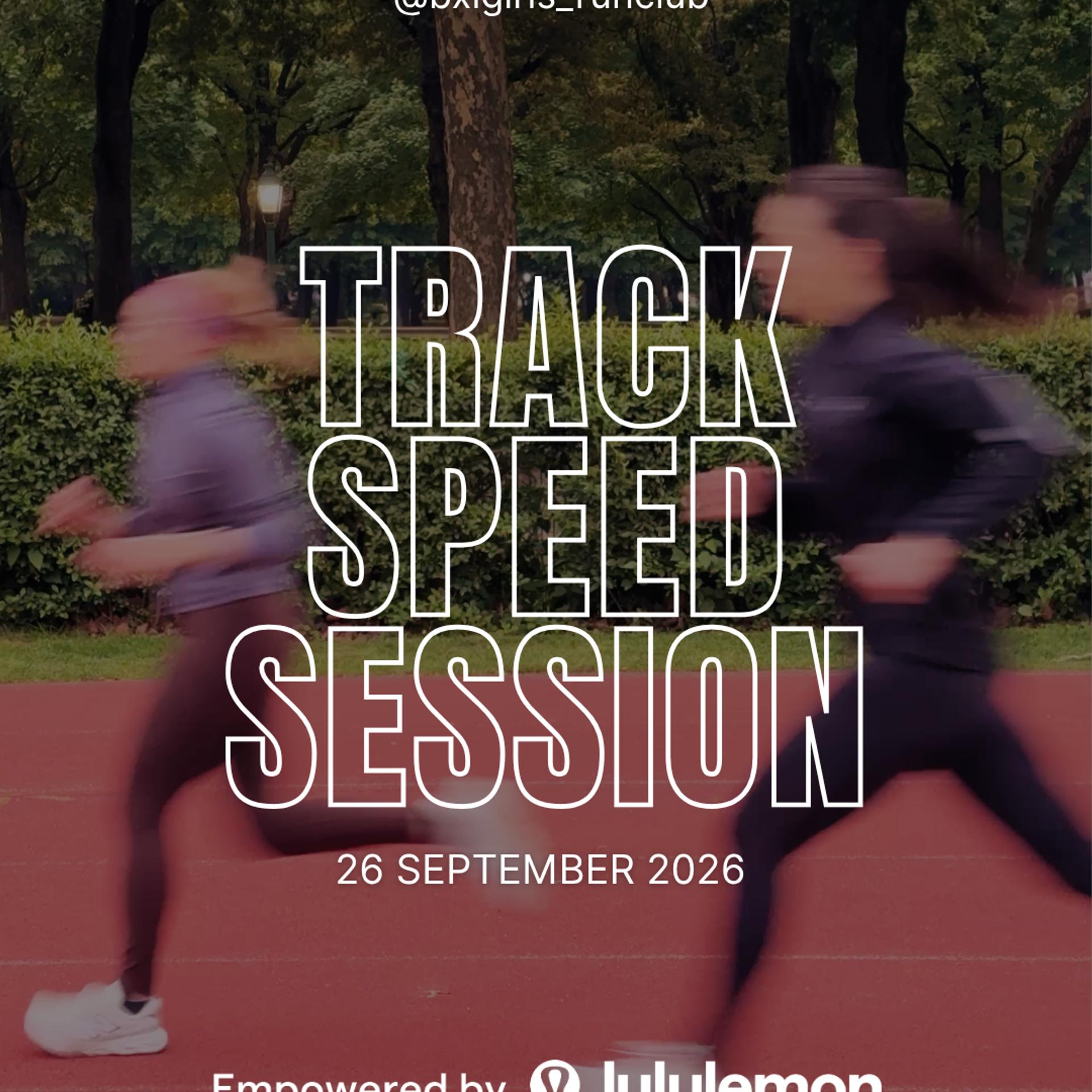 BGRC x Lululemon | Track session
