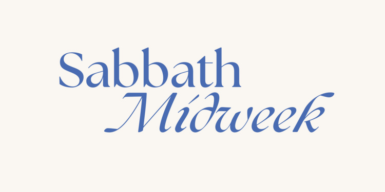 Sabbath Midweek: Contemplative Prayer Lunch