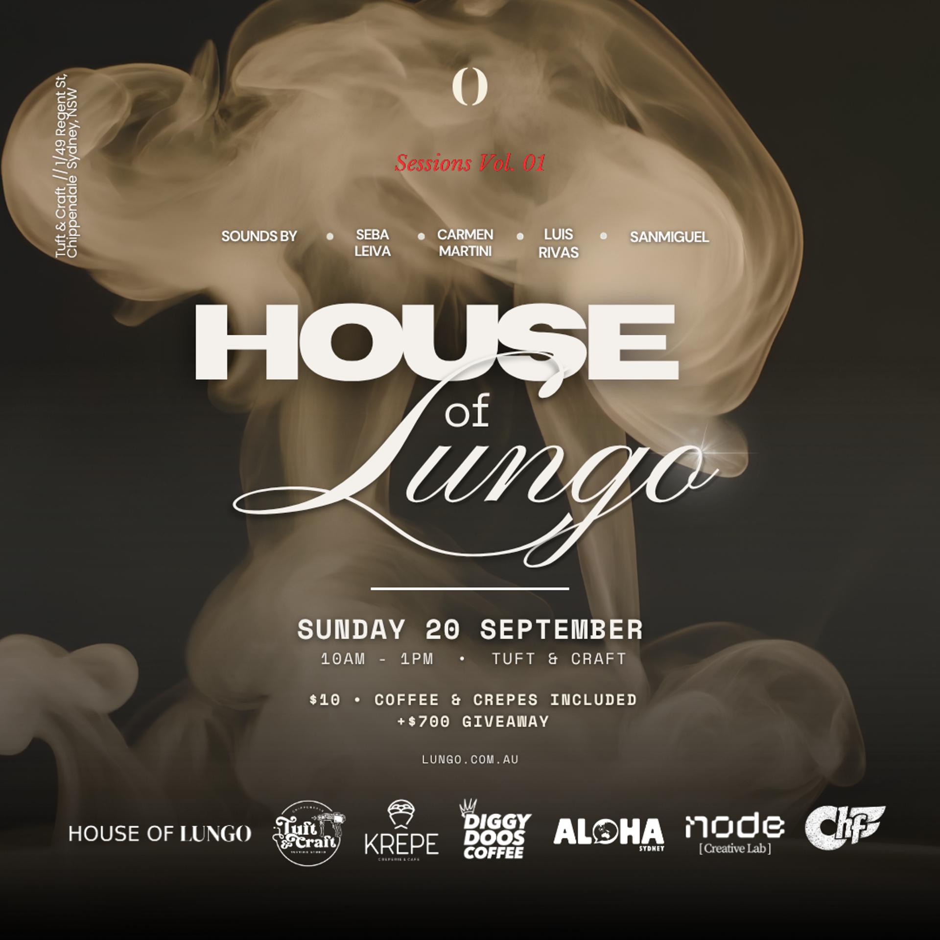 HOUSE OF LUNGO - Sessions Vol.01