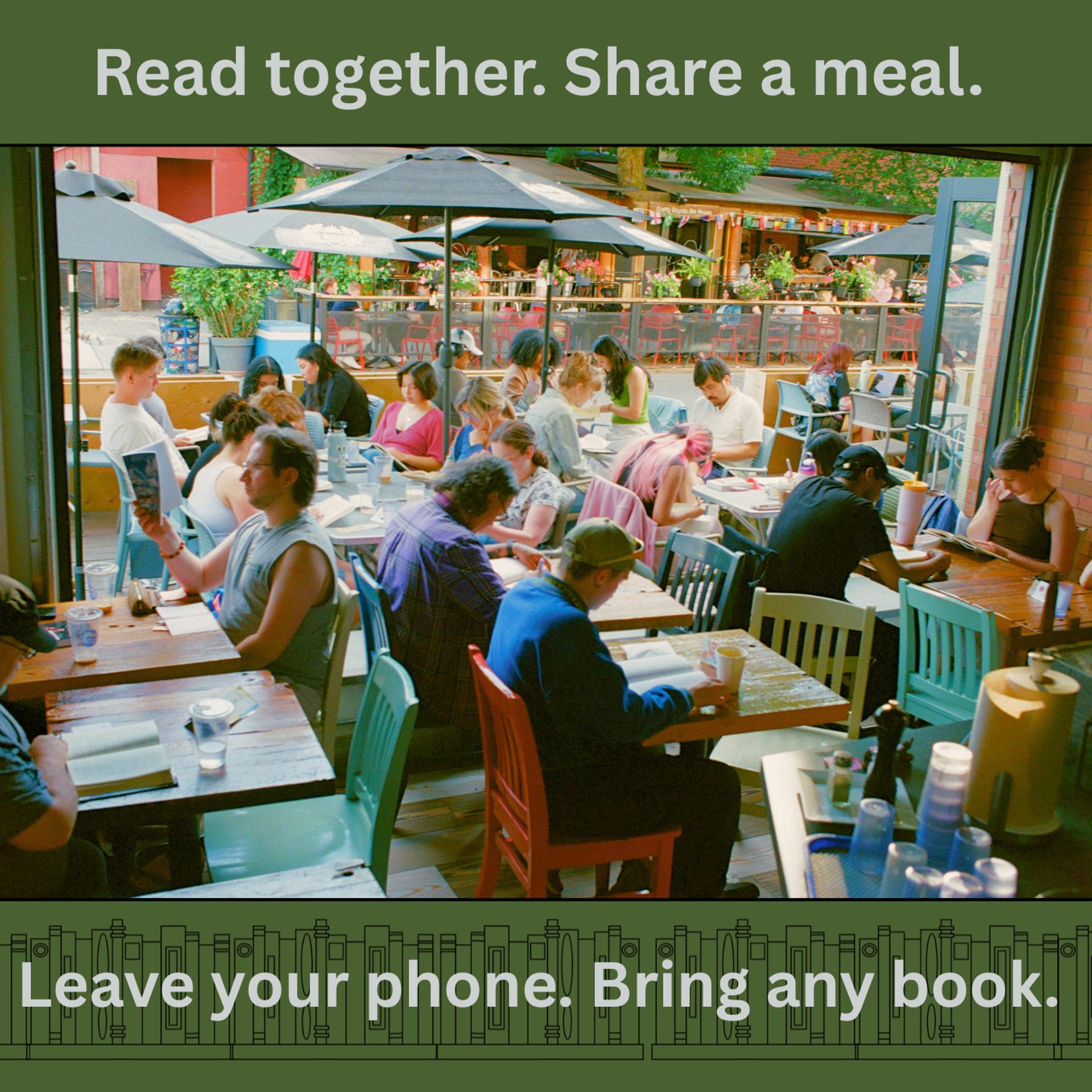 Social Reading Night #26