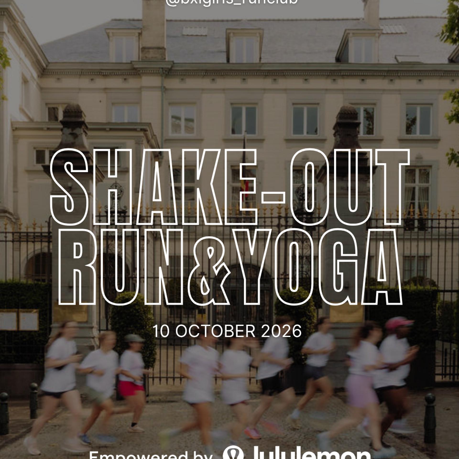 BGRC x Lululemon | Run & Yoga