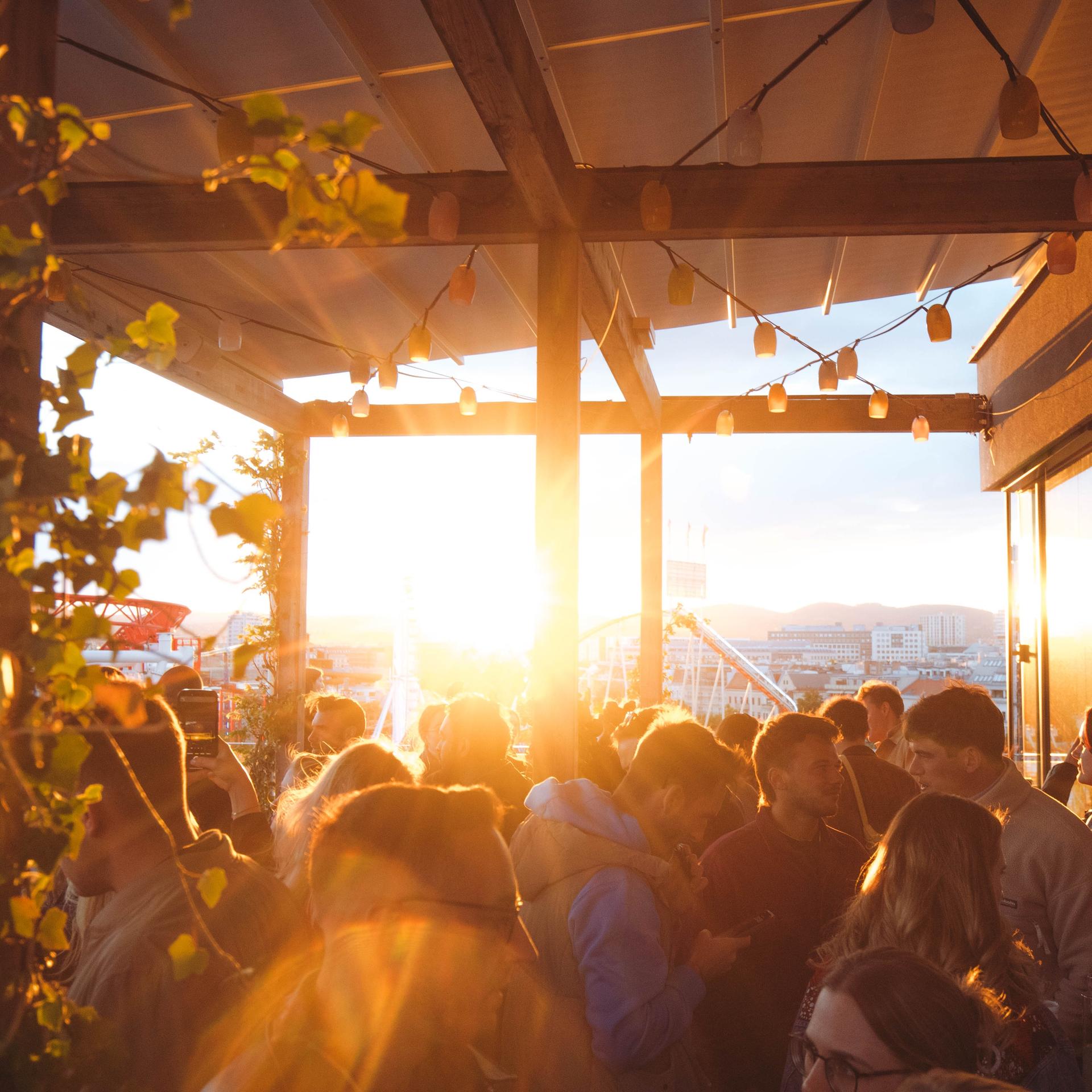 Rooftop Live Music: Latin Tech House Ximba