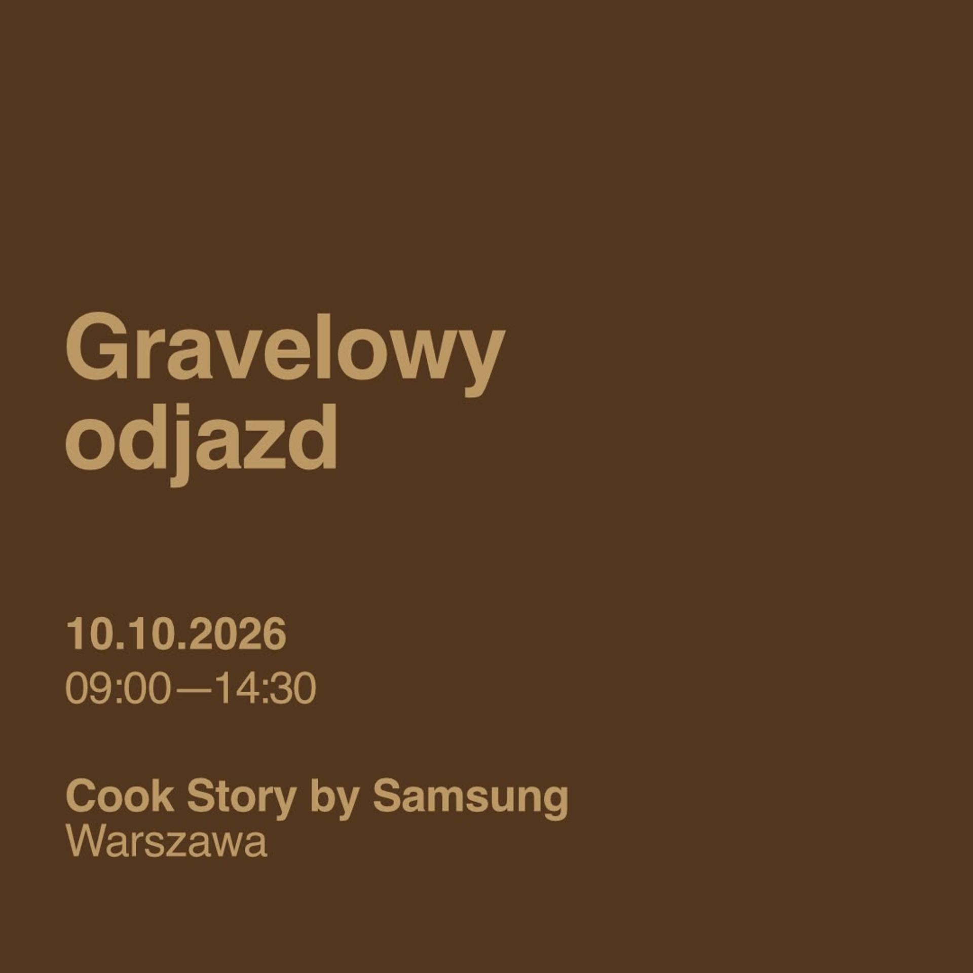 Founders Ride - Gravelowy Odjazd 2026