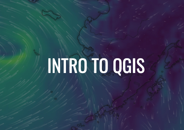 Introduction to QGIS (October 2nd)