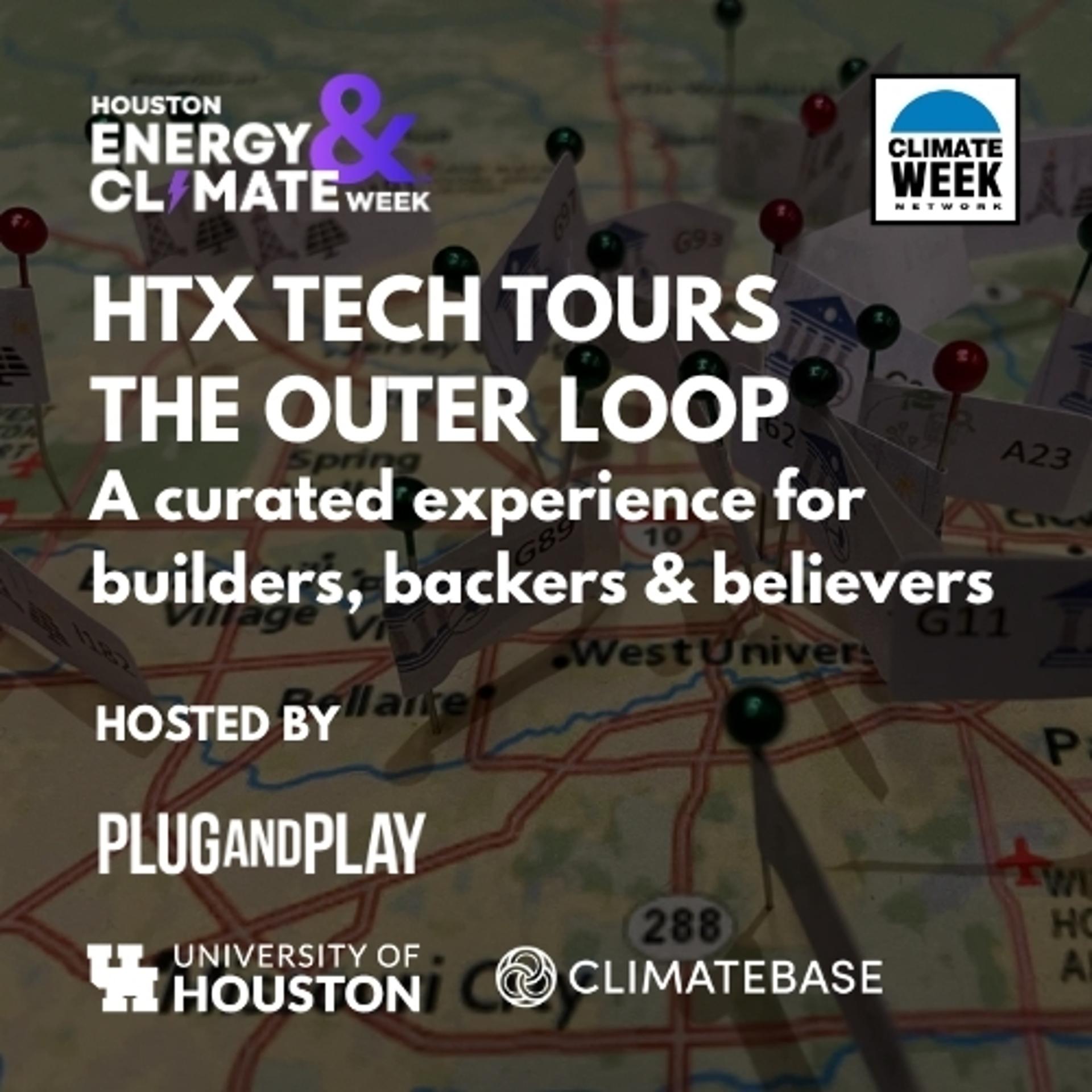 Houston Energy & Climate Week: Metro Energy & Climate Innovation Tech Tours & Market
