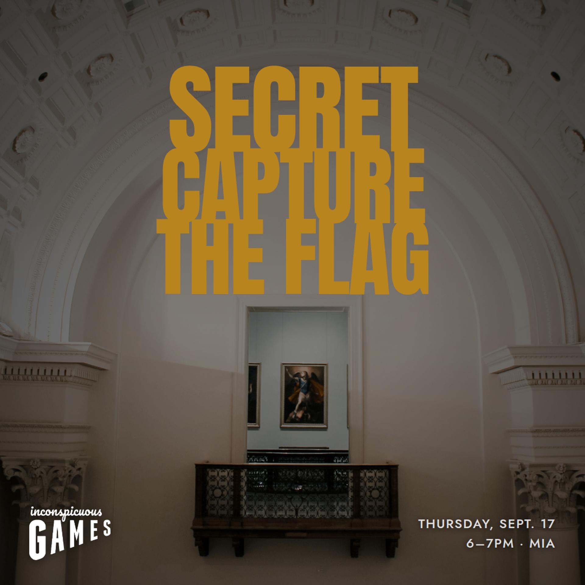 Secret Capture-The-Flag