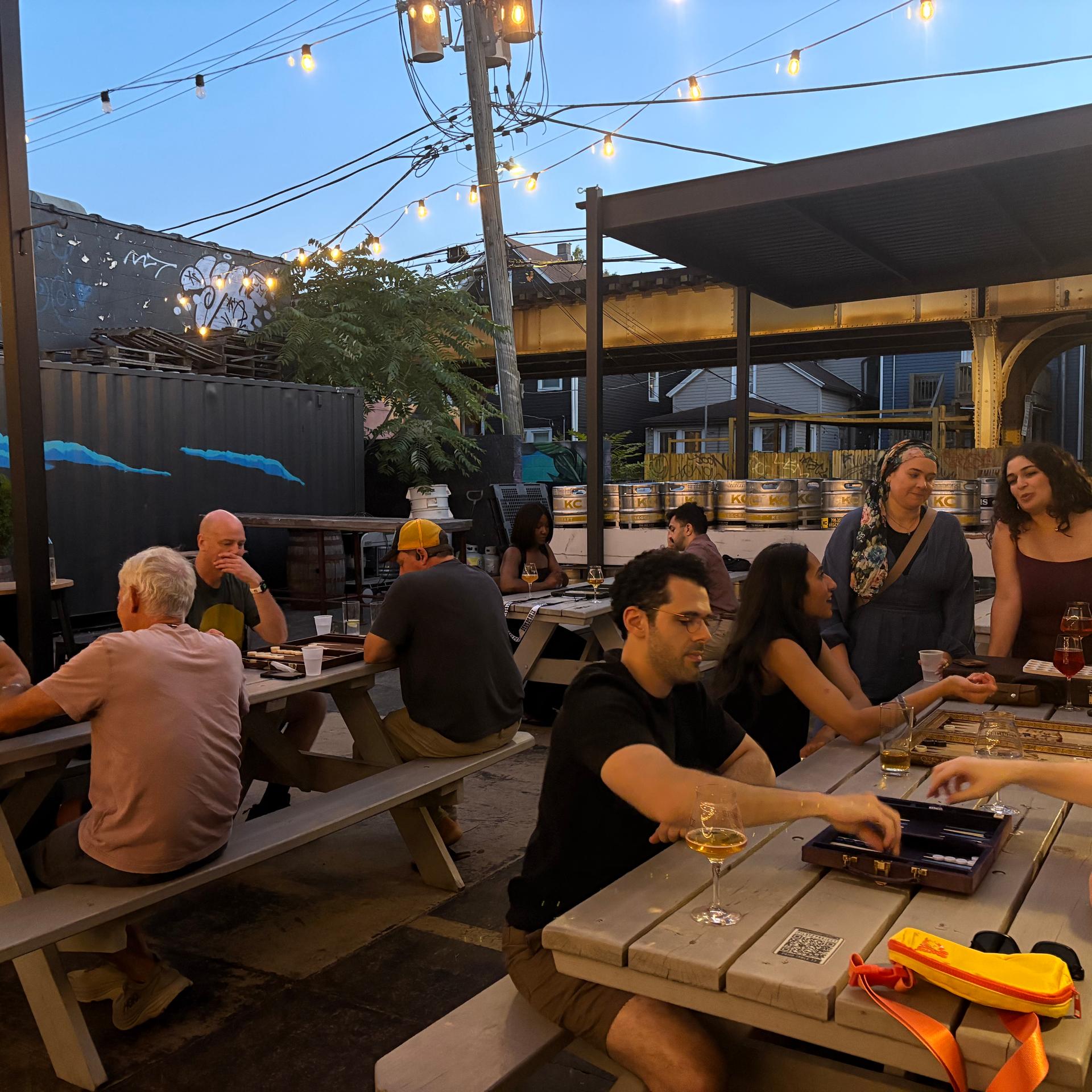 Backgammon Social @ Midwest Coast Brewing