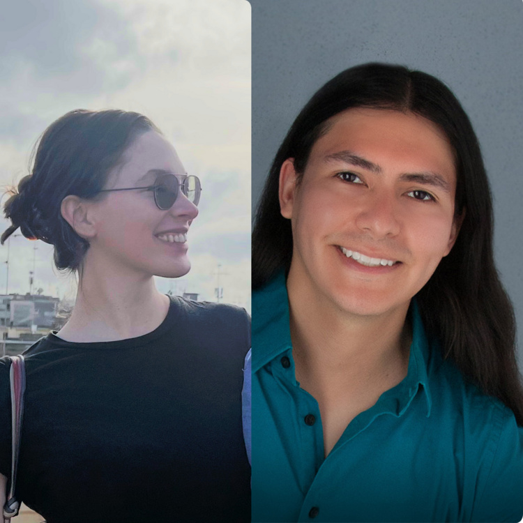 Freund Reading Featuring Benjamin Garcia and Sophia Veltfort