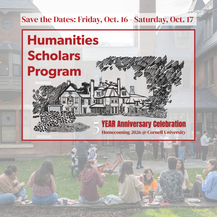 Humanities Scholars Program 5 Year Anniversary Celebration