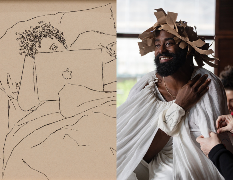 Art & Boba Talk with Carolyn Lazard & Jerron Herman | STANFORD AFFILIATES ONLY