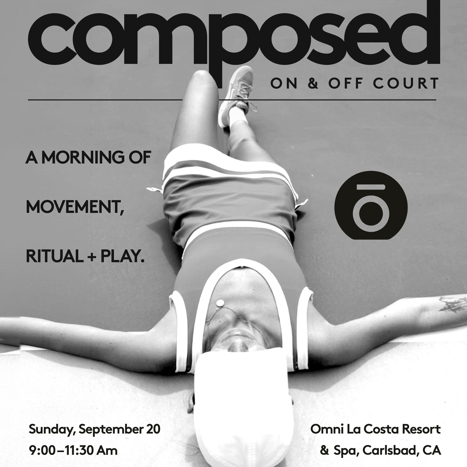 S T Ō A x Kitchen Club / Composed On & Off The Court
