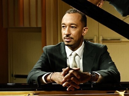 Gerald Clayton | Frost Jazz Orchestra