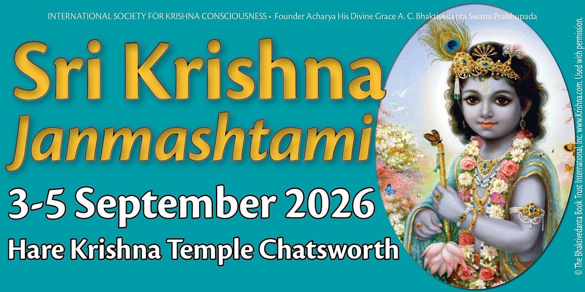 Sri Krishna Janmashtami – ISKCON Durban